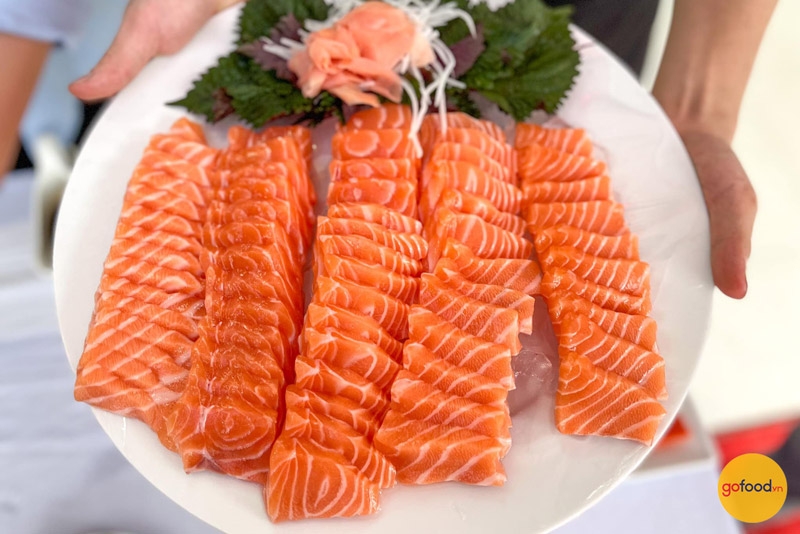 Cơ hội thưởng thức Sashimi hoàn toàn miễn phí cực thanh mát